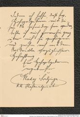 Nachlass Franz Steindachner, Brief von Vladoj Sorljnga an Franz Steindachner (19.07.1904), Inv.Nr. 499.01, Seite 3